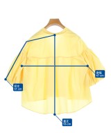 DRESSTERIOR（ドレステリア）ブラウス 黄 サイズ:36(S位) レディース/2200660959047