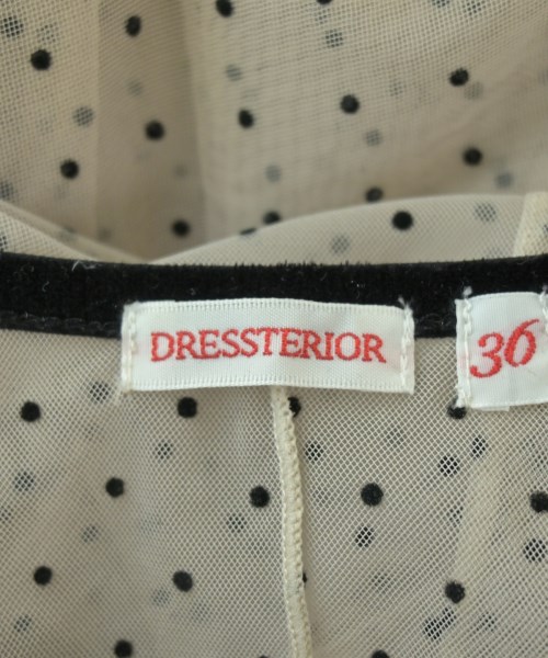 DRESSTERIOR（ドレステリア）ブラウス ベージュ サイズ:36(S位) レディース/2200660959061