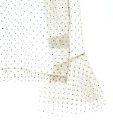 DRESSTERIOR（ドレステリア）ブラウス ベージュ サイズ:36(S位) レディース/2200660959061