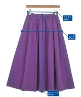 DRESSTERIOR（ドレステリア）ロング・マキシ丈スカート 紫 サイズ:36(S位) レディース/2200663394012
