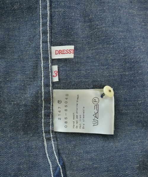 DRESSTERIOR（ドレステリア）カジュアルシャツ 紺 サイズ:F レディース/2200662909200