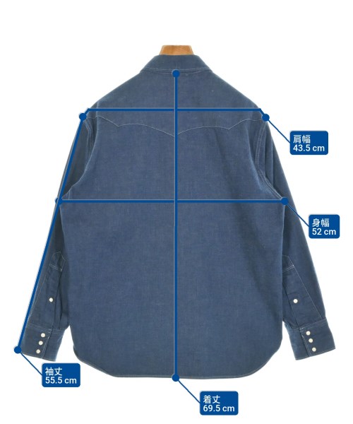 DRESSTERIOR（ドレステリア）カジュアルシャツ 紺 サイズ:F レディース/2200662909200