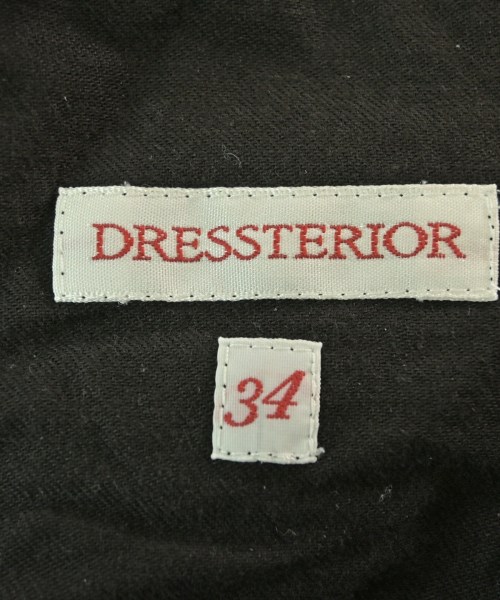 DRESSTERIOR（ドレステリア）その他 黒 サイズ:34(XS位) レディース/2200665709036
