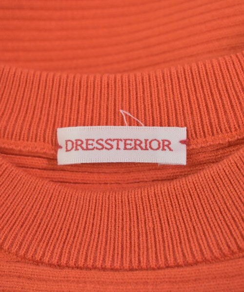 DRESSTERIOR（ドレステリア）ニット・セーター オレンジ サイズ:36(S位) レディース/2200666251022