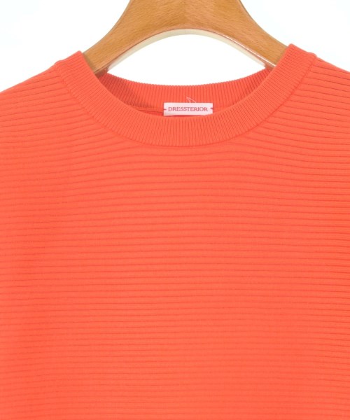 DRESSTERIOR（ドレステリア）ニット・セーター オレンジ サイズ:36(S位) レディース/2200666251022