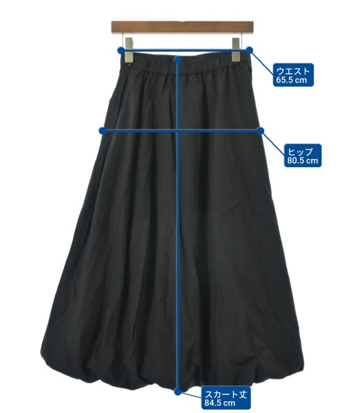 DRESSTERIOR（ドレステリア）ロング・マキシ丈スカート 黒 サイズ:38(M位) レディース/2200666251077
