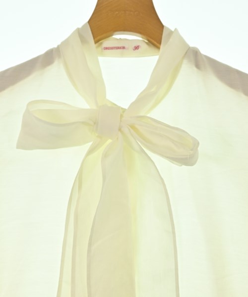 DRESSTERIOR（ドレステリア）カジュアルシャツ 白 サイズ:36(S位) レディース/2200666777034