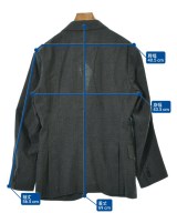 DRESSTERIOR（ドレステリア）テーラードジャケット グレー サイズ:42(XS位) メンズ/2200666790033