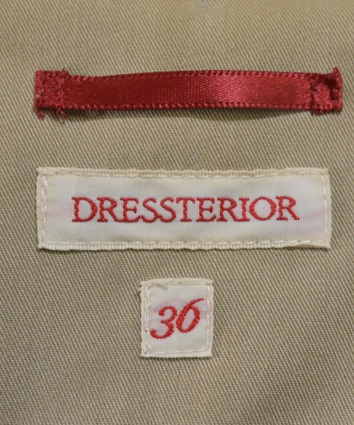DRESSTERIOR（ドレステリア）その他 茶 サイズ:36(S位) レディース/2200667026070