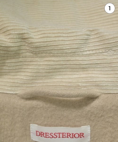 DRESSTERIOR（ドレステリア）その他 ベージュ サイズ:38(M位) レディース/2200664808013