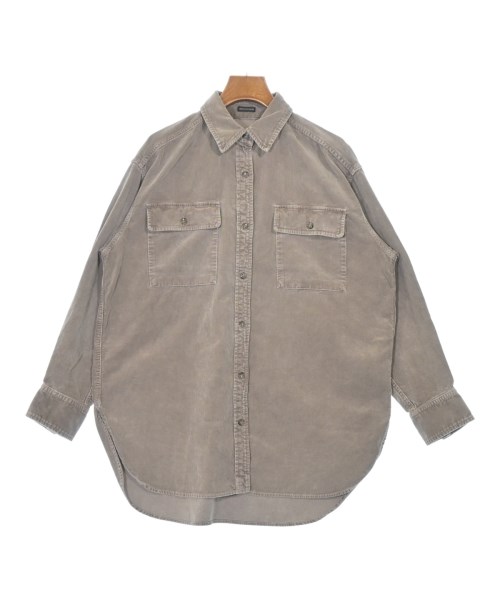 DRESSTERIOR(ドレステリア)カジュアルシャツ 茶 サイズ:38(M位)/2200664808020