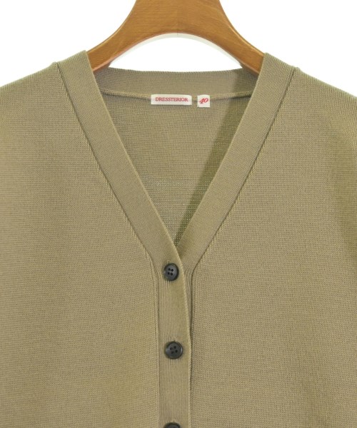 DRESSTERIOR（ドレステリア）カーディガン ベージュ サイズ:40(M位) レディース/2200664808051