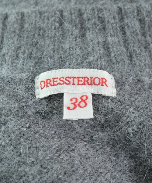 DRESSTERIOR（ドレステリア）ニット・セーター グレー サイズ:38(M位) レディース/2200664808068