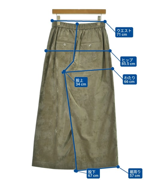 DRESSTERIOR（ドレステリア）その他 カーキ サイズ:38(M位) レディース/2200664808075