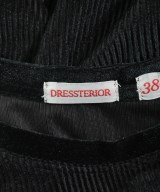 DRESSTERIOR（ドレステリア）Tシャツ・カットソー 黒 サイズ:38(M位) レディース/2200664808105