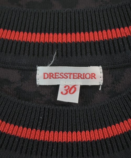 DRESSTERIOR（ドレステリア）ニット・セーター 黒 サイズ:36(S位) レディース/2200664483036