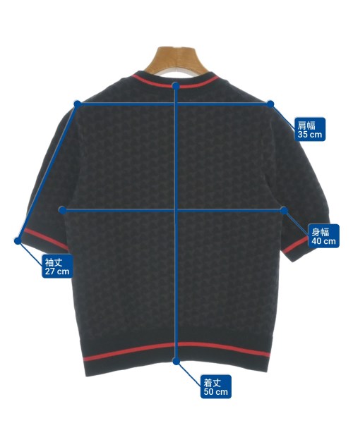 DRESSTERIOR（ドレステリア）ニット・セーター 黒 サイズ:36(S位) レディース/2200664483036