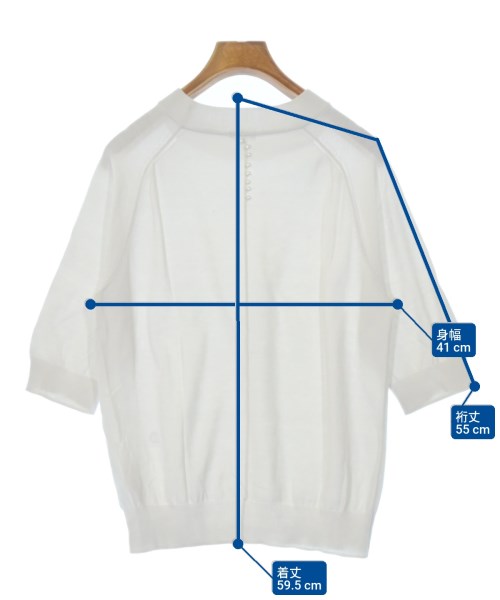 DRESSTERIOR（ドレステリア）ニット・セーター 白 サイズ:38(M位) レディース/2200664483043