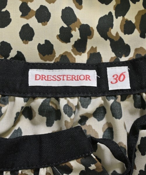 DRESSTERIOR（ドレステリア）ブラウス ベージュ サイズ:36(S位) レディース/2200664483128