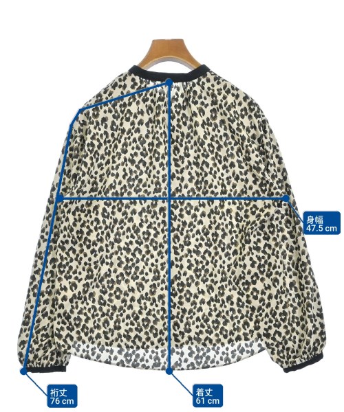 DRESSTERIOR（ドレステリア）ブラウス ベージュ サイズ:36(S位) レディース/2200664483128