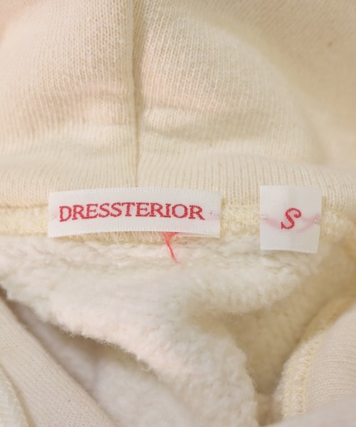DRESSTERIOR（ドレステリア）パーカー 白 サイズ:S メンズ/2200664095079