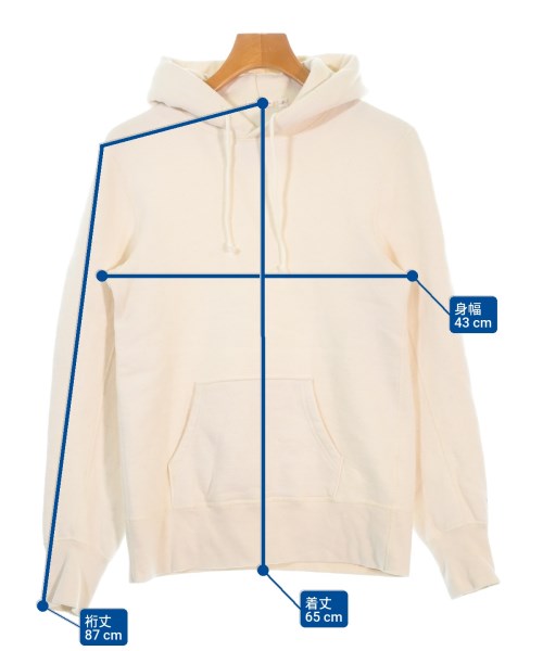DRESSTERIOR（ドレステリア）パーカー 白 サイズ:S メンズ/2200664095079