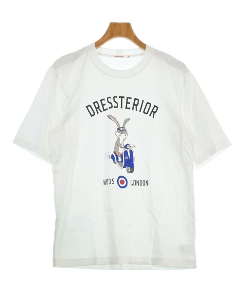 DRESSTERIOR(ドレステリア)Tシャツ・カットソー 白 サイズ:M/2200667265011