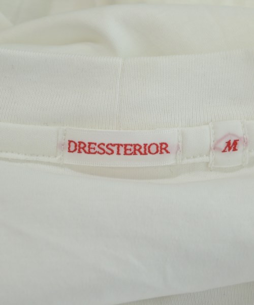 DRESSTERIOR（ドレステリア）Tシャツ・カットソー 白 サイズ:M メンズ/2200667265011