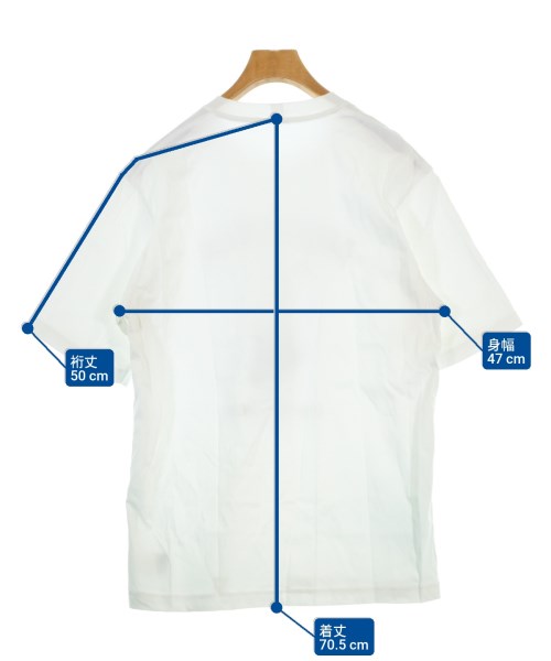 DRESSTERIOR（ドレステリア）Tシャツ・カットソー 白 サイズ:M メンズ/2200667265011