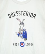 DRESSTERIOR（ドレステリア）Tシャツ・カットソー 白 サイズ:M メンズ/2200667265011