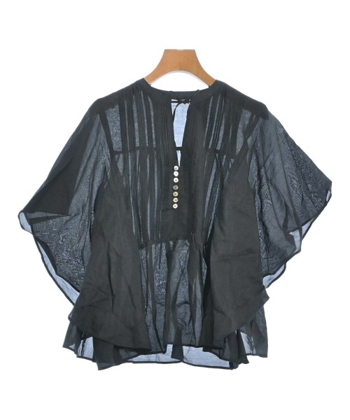 DRESSTERIOR(ドレステリア)ブラウス 黒 サイズ:36(S位)/2200668923033