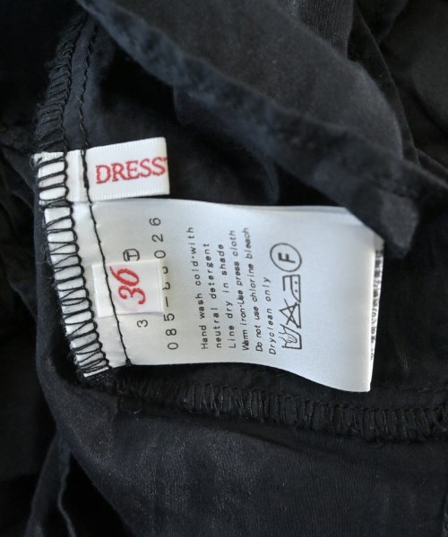 DRESSTERIOR（ドレステリア）ブラウス 黒 サイズ:36(S位) レディース/2200668923033