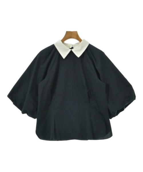 DRESSTERIOR(ドレステリア)ブラウス 紺 サイズ:38(M位)/2200669038163