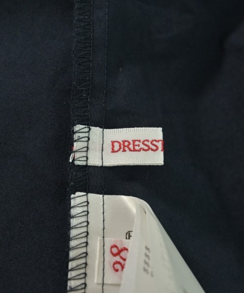 DRESSTERIOR（ドレステリア）ブラウス 紺 サイズ:38(M位) レディース/2200669038163