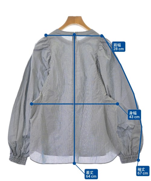 DRESSTERIOR（ドレステリア）ブラウス 紺 サイズ:-(M位) レディース/2200669106084