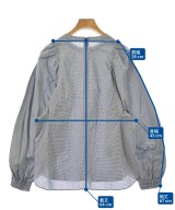 DRESSTERIOR（ドレステリア）ブラウス 紺 サイズ:-(M位) レディース/2200669106084