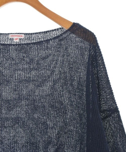 DRESSTERIOR（ドレステリア）ニット・セーター 紺 サイズ:36(S位) レディース/2200669106107
