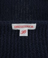 DRESSTERIOR（ドレステリア）ニット・セーター 紺 サイズ:36(S位) レディース/2200669106107