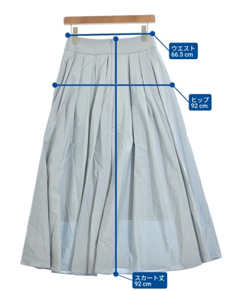 DRESSTERIOR（ドレステリア）ロング・マキシ丈スカート 青 サイズ:38(M位) レディース/2200669106114