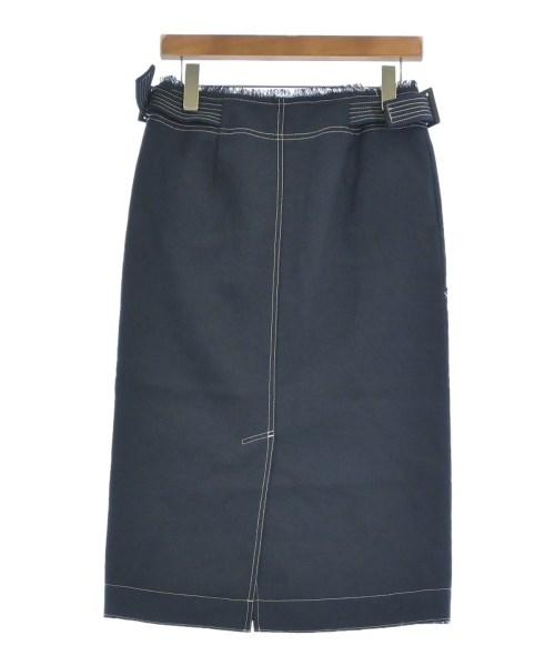 DRESSTERIOR（ドレステリア）ひざ丈スカート 紺 サイズ:38(M位) レディース/2200669295153