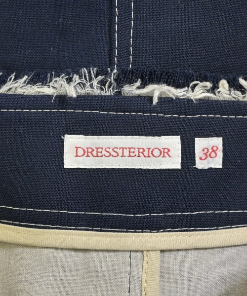 DRESSTERIOR（ドレステリア）ひざ丈スカート 紺 サイズ:38(M位) レディース/2200669295153