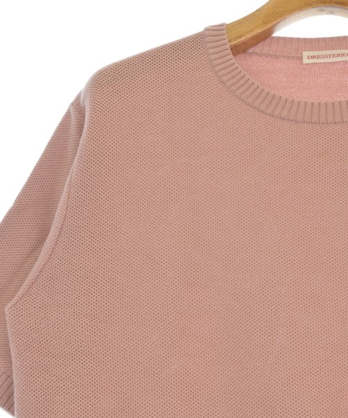 DRESSTERIOR（ドレステリア）ニット・セーター ピンク サイズ:L メンズ/2200669531138
