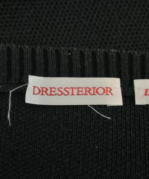 DRESSTERIOR（ドレステリア）Tシャツ・カットソー 黒 サイズ:L メンズ/2200669531145