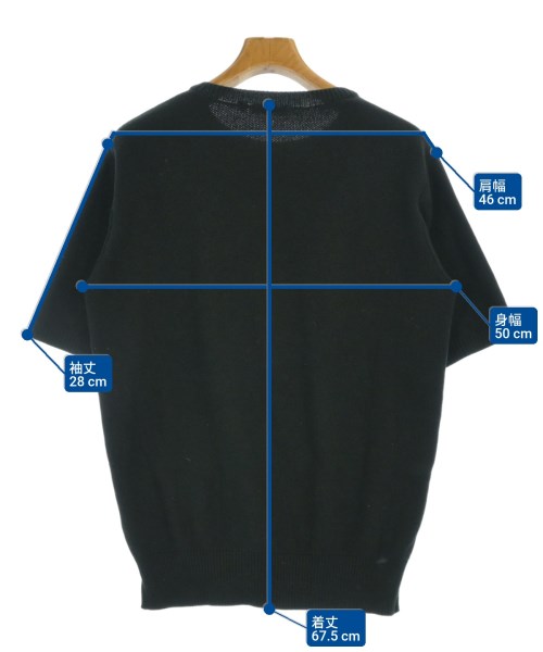 DRESSTERIOR（ドレステリア）Tシャツ・カットソー 黒 サイズ:L メンズ/2200669531145