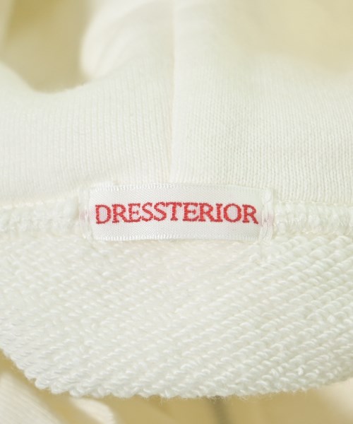 DRESSTERIOR（ドレステリア）パーカー 白 サイズ:38(M位) レディース/2200666613028