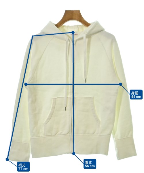 DRESSTERIOR（ドレステリア）パーカー 白 サイズ:38(M位) レディース/2200666613028