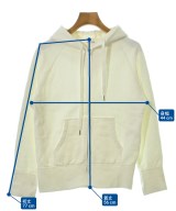 DRESSTERIOR（ドレステリア）パーカー 白 サイズ:38(M位) レディース/2200666613028