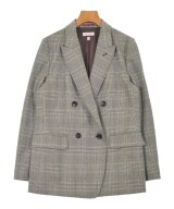 DRESSTERIOR（ドレステリア）テーラードジャケット グレー サイズ:36(S位) レディース/2200669884012
