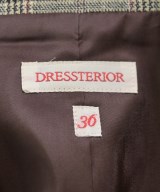 DRESSTERIOR（ドレステリア）テーラードジャケット グレー サイズ:36(S位) レディース/2200669884012