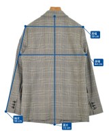 DRESSTERIOR（ドレステリア）テーラードジャケット グレー サイズ:36(S位) レディース/2200669884012